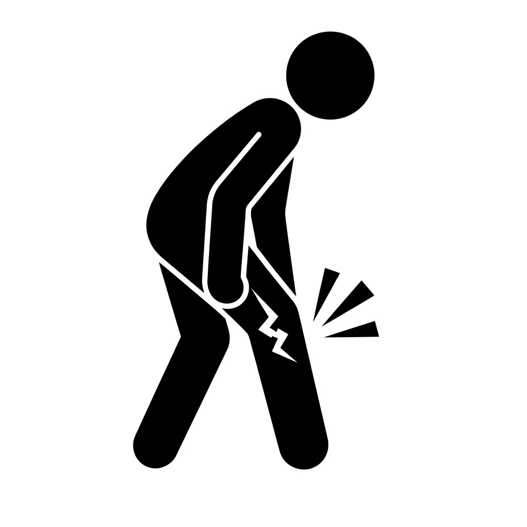 挫傷（肉離れ）